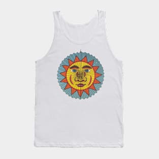 Sun Changing Seasons Sprit of Transition Transformation Tank Top